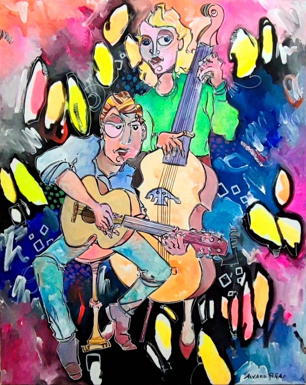 Descubre nuestra exclusiva colección de obras de arte, que incluye piezas únicas de artistas reconocidos y emergentes. Encuentra la pieza perfecta para tu hogar, oficina o como inversión artística.