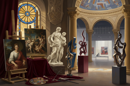 ¿Que está ocurriendo con el arte en Europa?