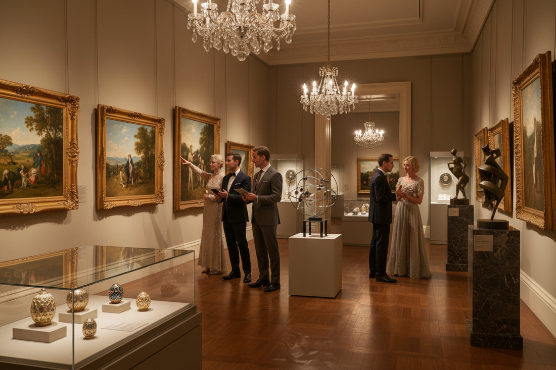 El arte como inversión: más que belleza, una estrategia con sentido